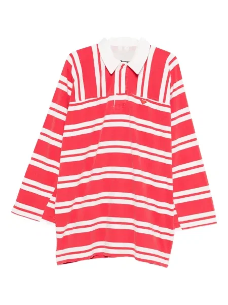 Sukienka Bellerose w paski garniturowa czerwona