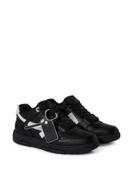 Bőr business sneaker Off-white fehér