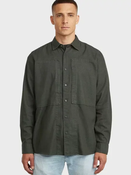 Сорочка G-star Raw сіра