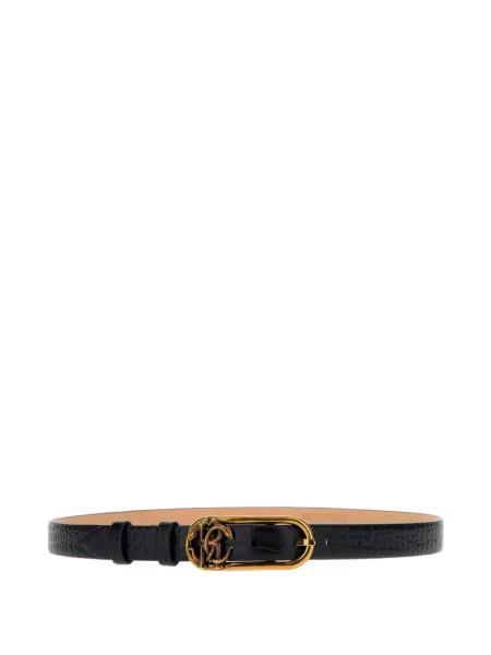 Curea Roberto Cavalli din piele negru