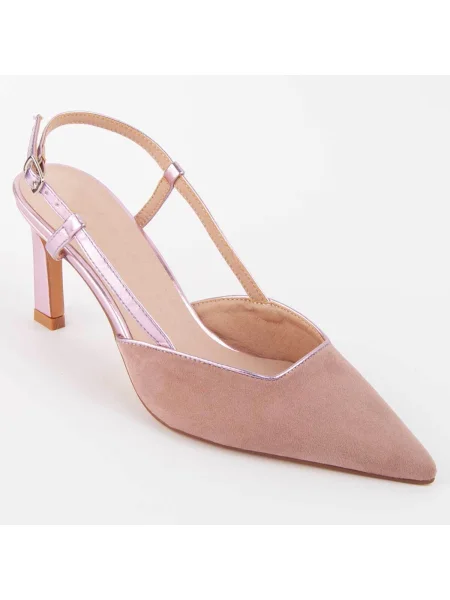 Pantofi Montevita roz