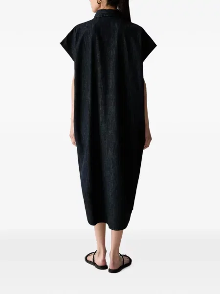 Scurt rochie din denim Benetton albastru