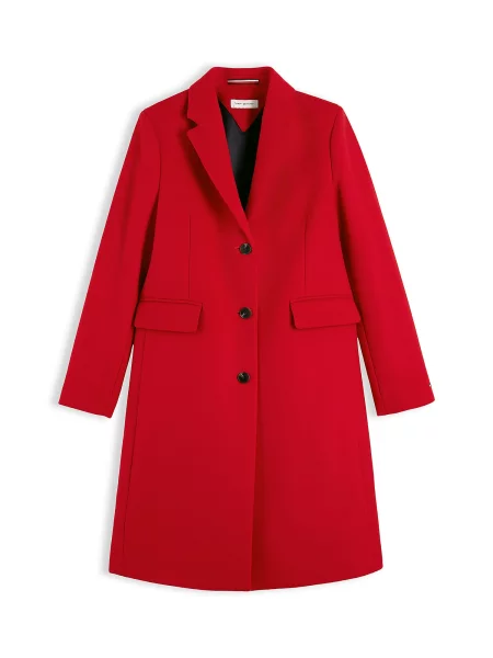 TOMMY HILFIGER Palton de primăvară-toamnă roșu