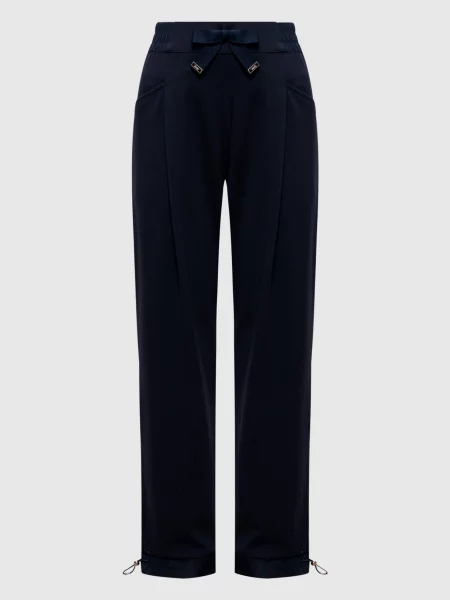 Джогери з нашивкою логотипа Herno сині