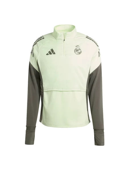 ADIDAS PERFORMANCE Sportovní bunda Real Madrid Tiro 25 Competition tmavě / mátová šedá