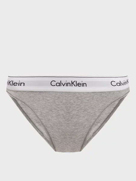 Стрінги Calvin Klein сірі