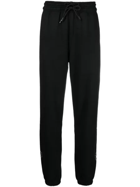 Pantaloni Adidas By Stella Mccartney cu imagine negru