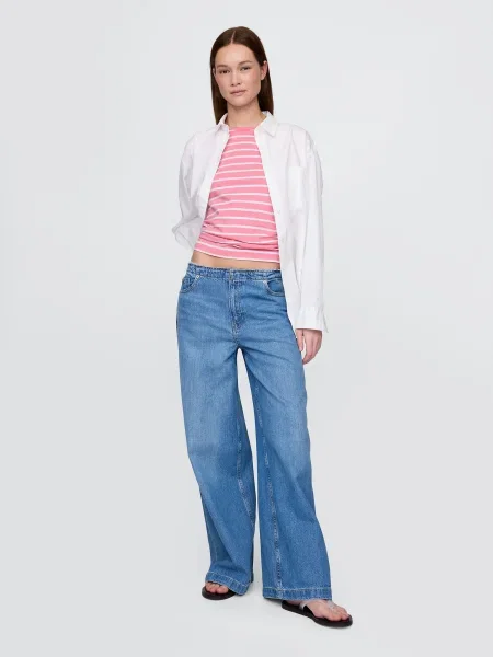 Tricou Gap albastru