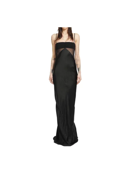 Sukienka Rick Owens czarna