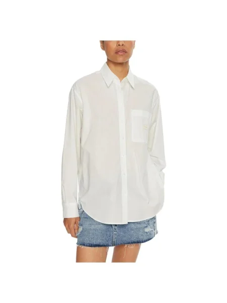 Top Calvin Klein Jeans alb