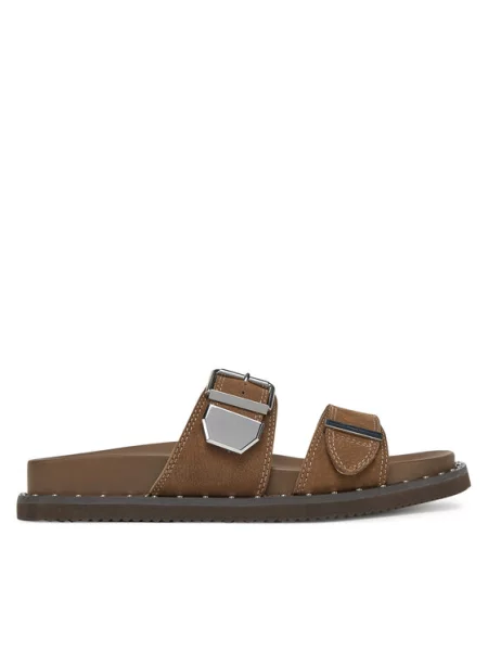 Aldo Шльопанці Elyna коричневий