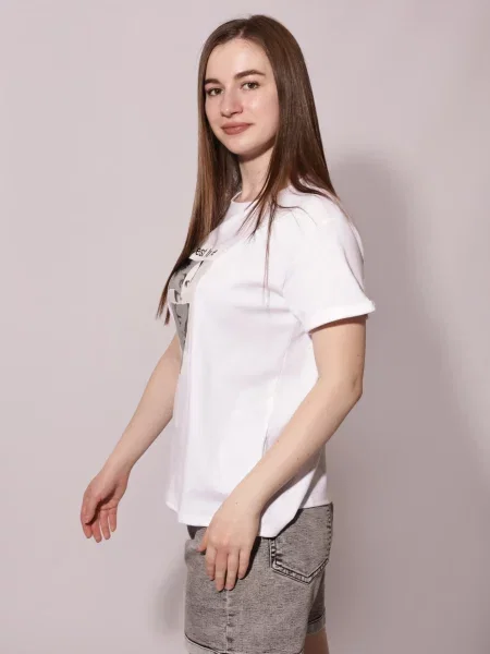 Футболка Lumo белая