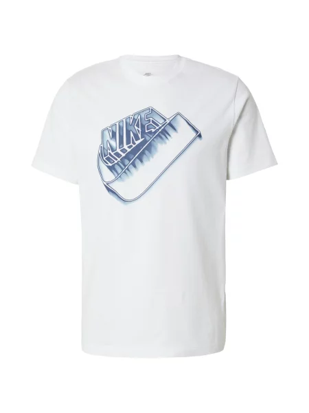 Nike Sportswear Tricou FUTURA albastru gențiană / albastru deschis alb