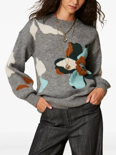 Pulover Twinset gri