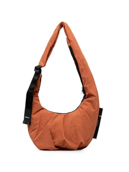 Geantă shopper Côte & Ciel cu cataramă cu bretele portocaliu