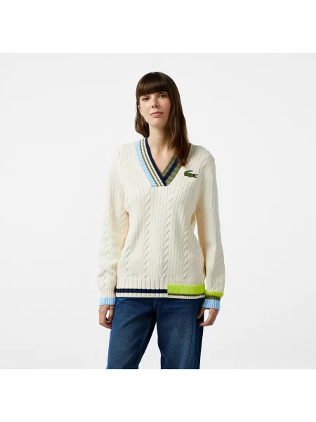 Lacoste Sweter Loose Fit