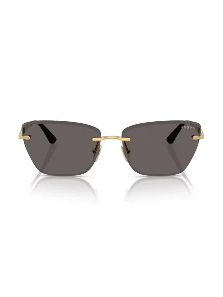 Солнцезащитные очки Vogue золотые