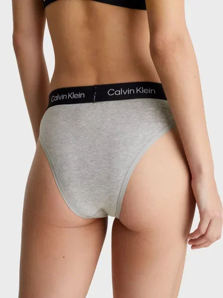 Трусы Calvin Klein серые