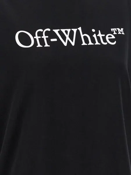 Tricou Off-white cu imagine alb