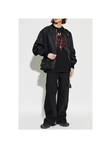 Kurtka bomber 44 Label Group czarny