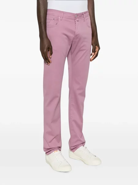 Pantaloni Jacob Cohën roz