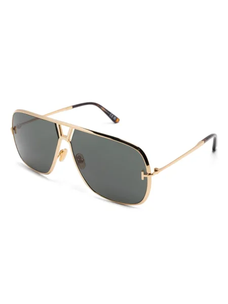 Ochelari de soare Tom Ford Eyewear auriu