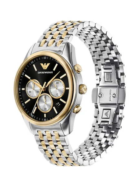 Emporio Armani óra fekete