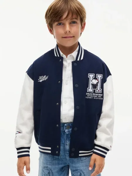 Tommy Hilfiger hanorac cu pentru copii din x Peanuts