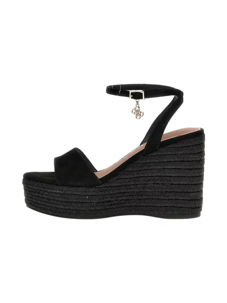 Sneakersy Guess czarne