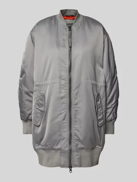 Kurtka z dwustronnym zamkiem błyskawicznym model ‘ESTRID’ Iq Studio