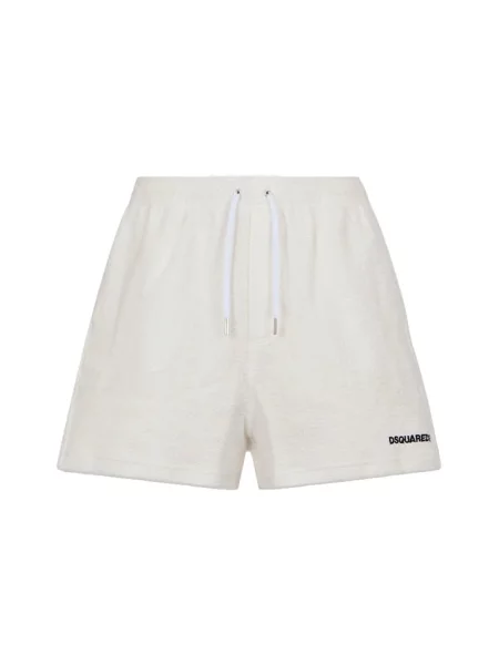 Spodnie Dsquared2 białe