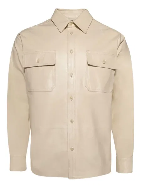 Kožená košile Marni