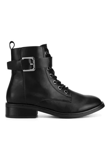 Ботильоны Clara Barson черные
