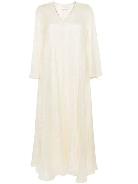 Maksi sukienka maxi Forte Forte garniturowa