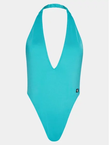 Μαγιό Calvin Klein Swimwear μπλε