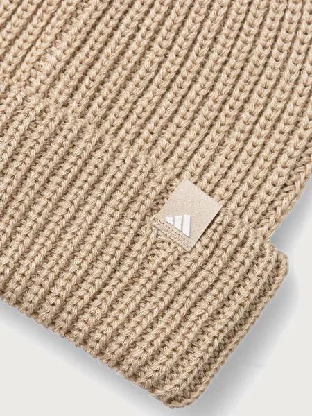 Adidas beanie kapa bež