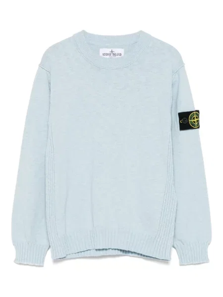 Sweter dziecięcy Stone Island niebieski