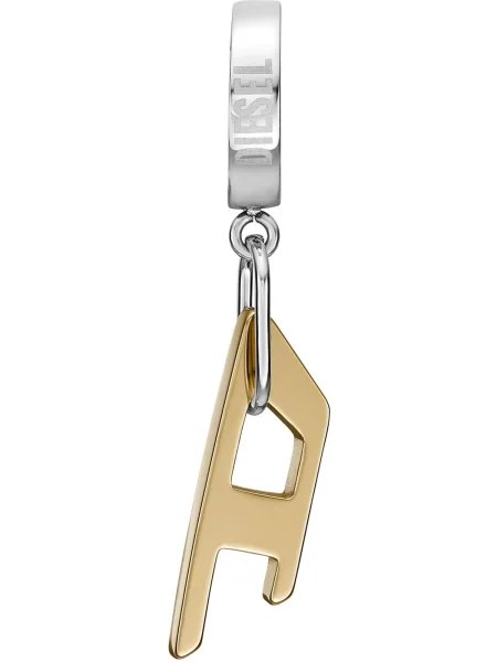 DIESEL Cercei / argintiu auriu