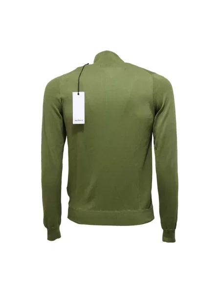 Sweter Alpha Studio zielony