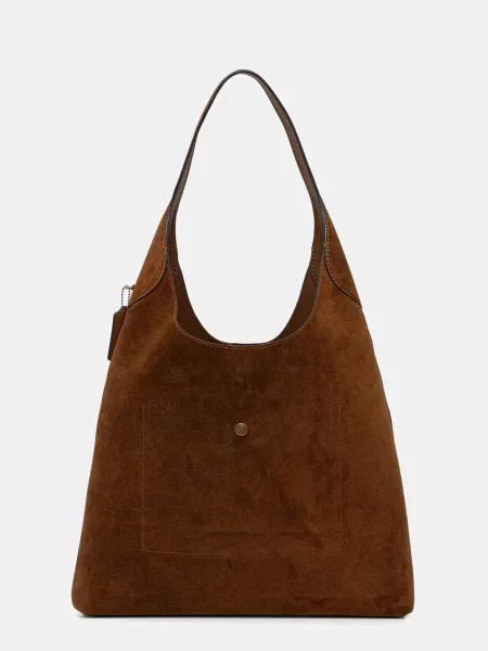 Shopper táska Coach barna