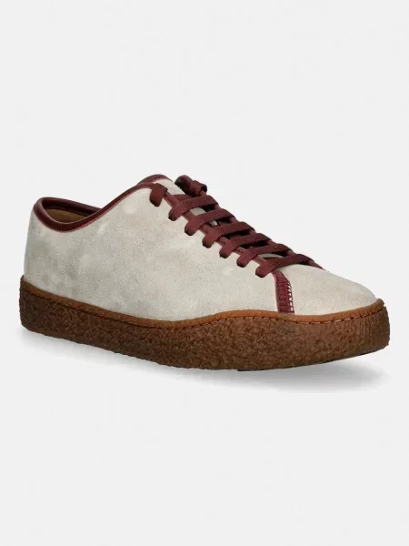Buty Camper Peu Terreno bordowe 36 białe