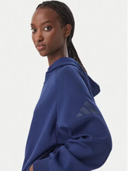 Adidas Džemperis Soft Lux mėlyna