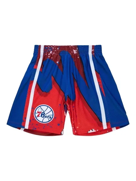 Pantaloni scurți Mitchell & Ness roșu