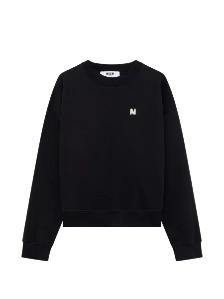 Hanorac Msgm cu autograf negru