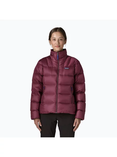 Geacă cu puf pentru femei Patagonia Fitz Roy Down berry fig