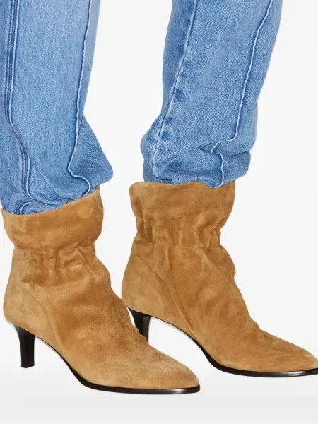 Botine Isabel Marant maro