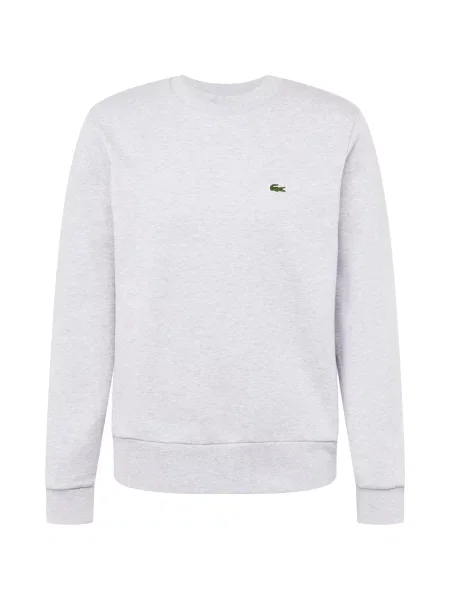 LACOSTE Mikina melír / zelená šedý