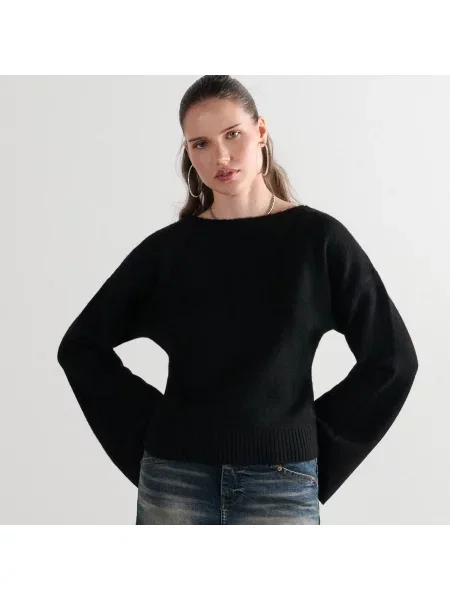 Свитер Cropp черный