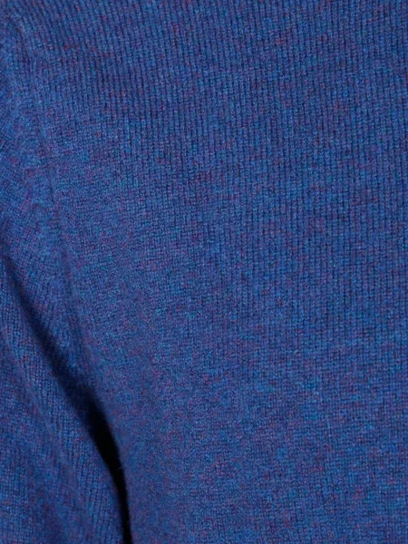 Pulover Comme Des Garçons Shirt cu decolteu rotund albastru