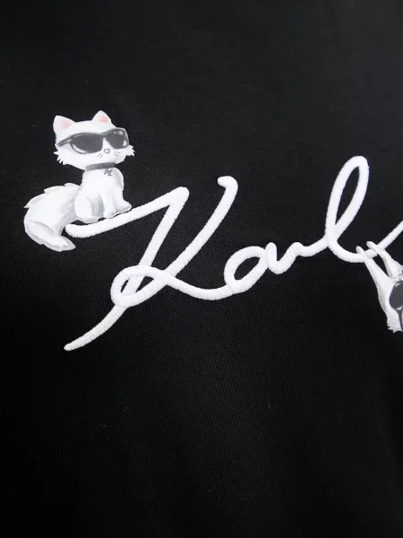 Футболка Karl Lagerfeld черная
